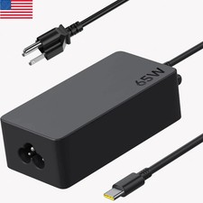 For Lenovo 65W USB C Type C Adapter Charger ADLX65YDC2A ThinkPad Yoga 2026 Cord
