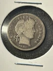 1900 Barber Dime Nice Circulated VG/FINE! Complete Your Album!