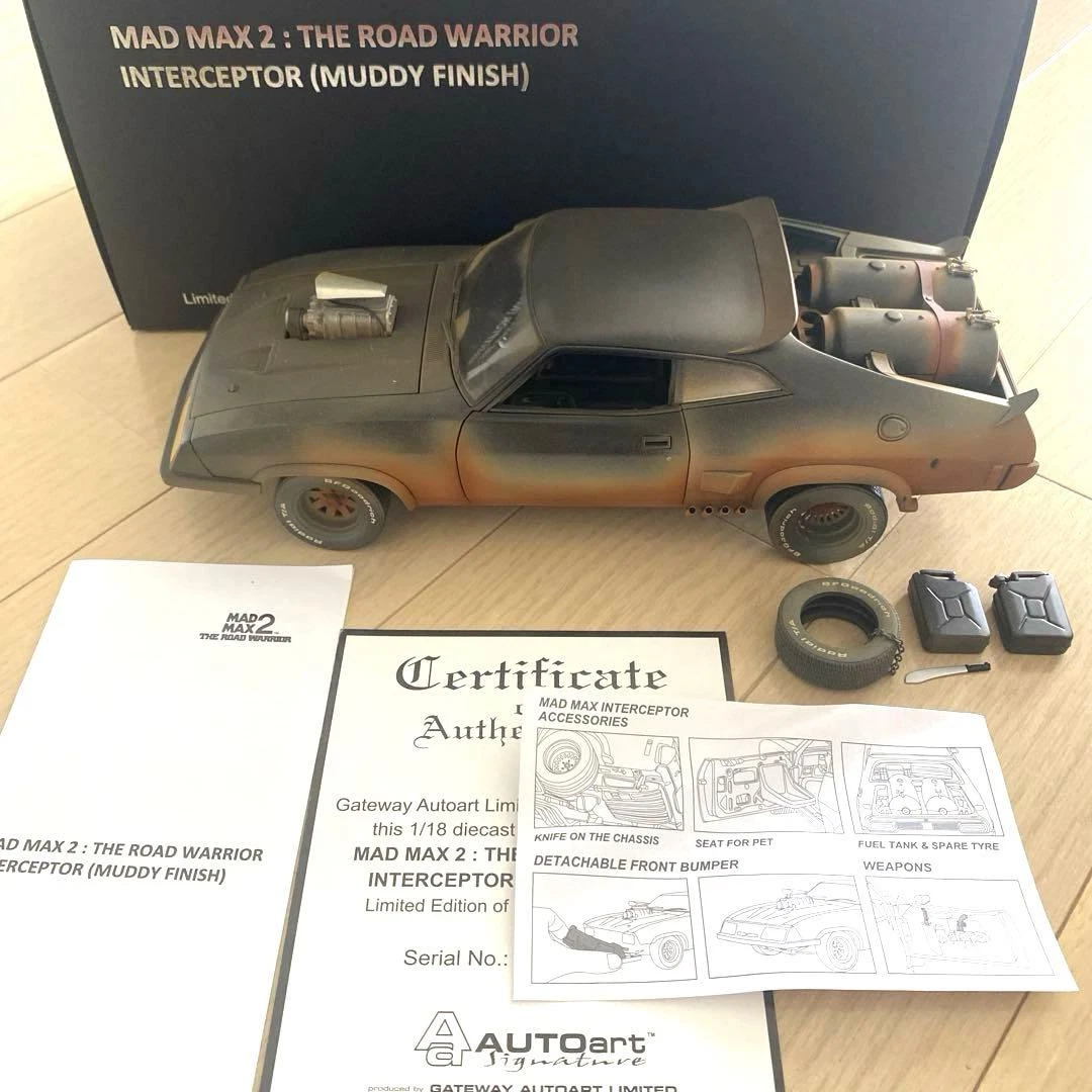 1:18 Scale Diecast & Toy Mad Max for sale | eBay