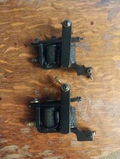 2 Straight Arm Bulldog Style Shorty Tattoo Machines