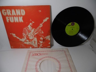 Grand Funk Railroad - ''Grand Funk'' - LP Album
