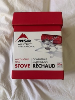 MSR Whisperlite International V2 Multi-Liquid Fuel Stove  #33-935-1