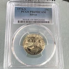 1976-S Washington Quarter 25C Bicentennial Silver Proof PCGS PR69DCAM
