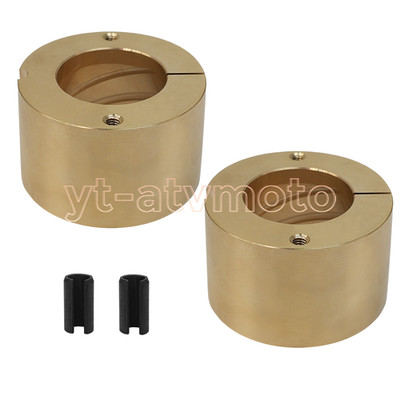 Dana 60 Bronze Upper Kingpin Bushings Hardware Kit For GM Chevy Dodge Ford Truck