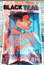 So Many Waves Durag TEAL BLACK Use With Tsurag Torino Pro Boo Boo Cap CQP Kent