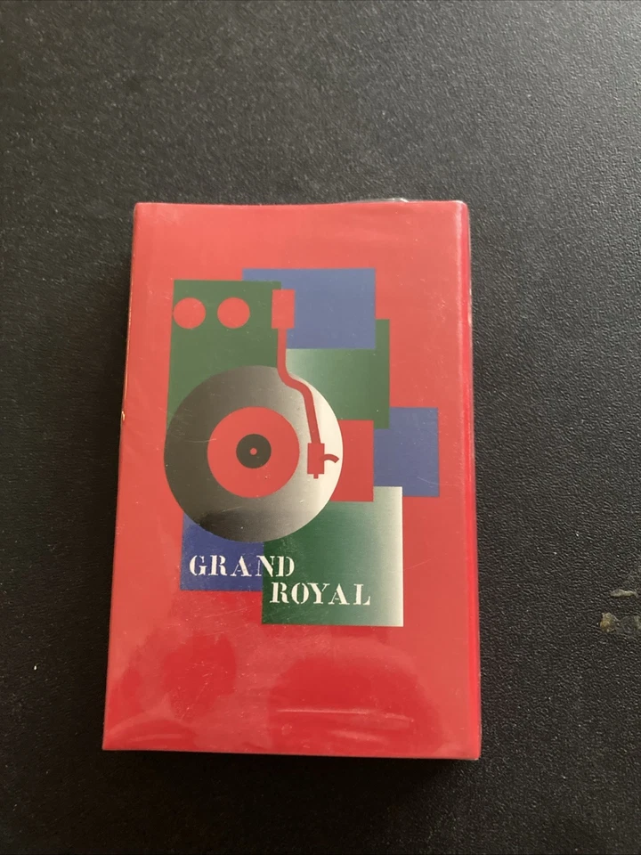 Grand Royal New Sampler Cassette Various Artists 1998 - Image 2 of 3