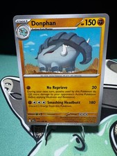 Donphan 045/086 Common Chaos Rising Pokemon Near Mint