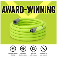 SwivelGrip Technology Water Hose, 100 ft. - E...