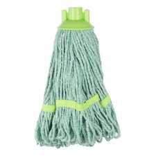 Jantex Deck Mop Head Green Stripe, 200 g