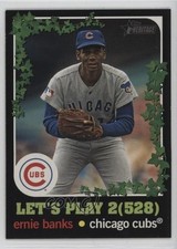 2020 Topps Heritage High Number Let's Play 2 Ernie Banks #LP2-9 HOF 0qn