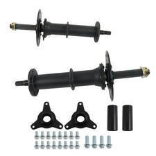 40" Differential Rear Axle Kit For 6" 7" Wheels Go Kart Golf Cart ATV 3 Stud Hub