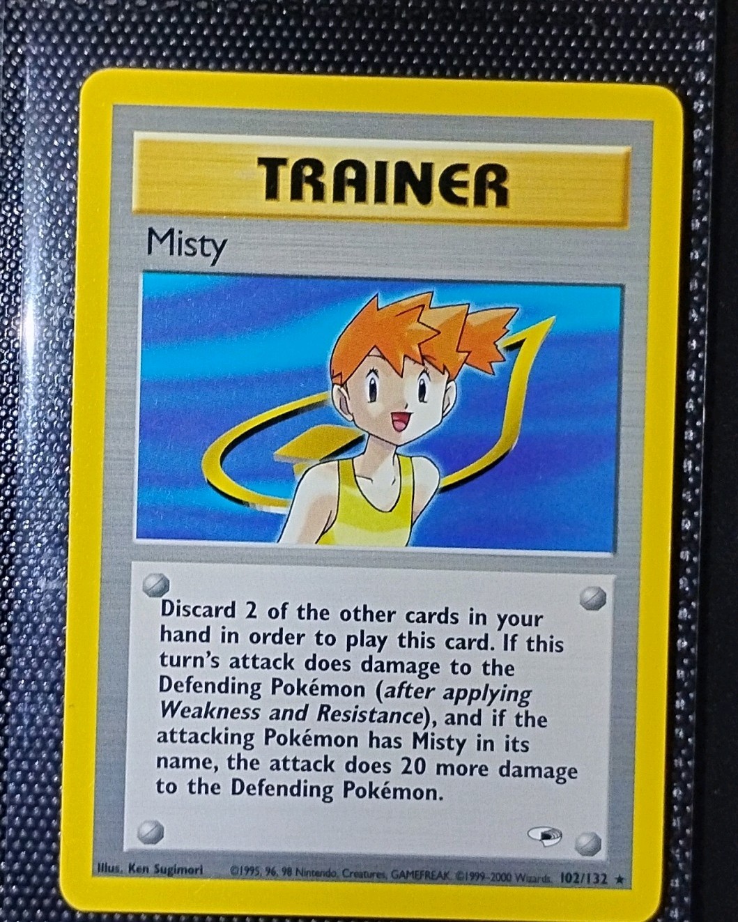 The Pokémon Company Misty Trainer 102/132