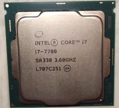 Intel Core I7-7700 SR338 3.60GHz