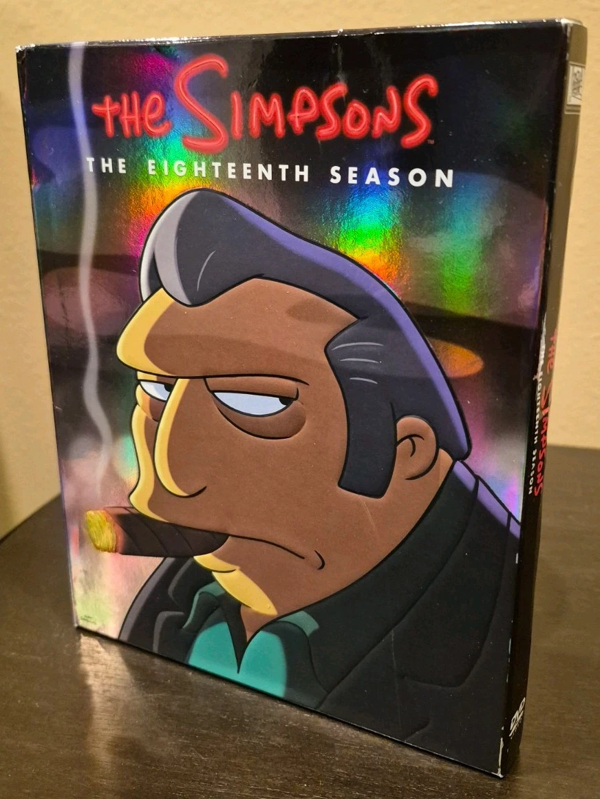 The Simpsons Box Set DVDs & Blu-ray Discs for sale - eBay