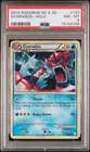 GYARADOS HOLO 123/123 HEARTGOLD & SOULSILVER POKEMON PSA 8