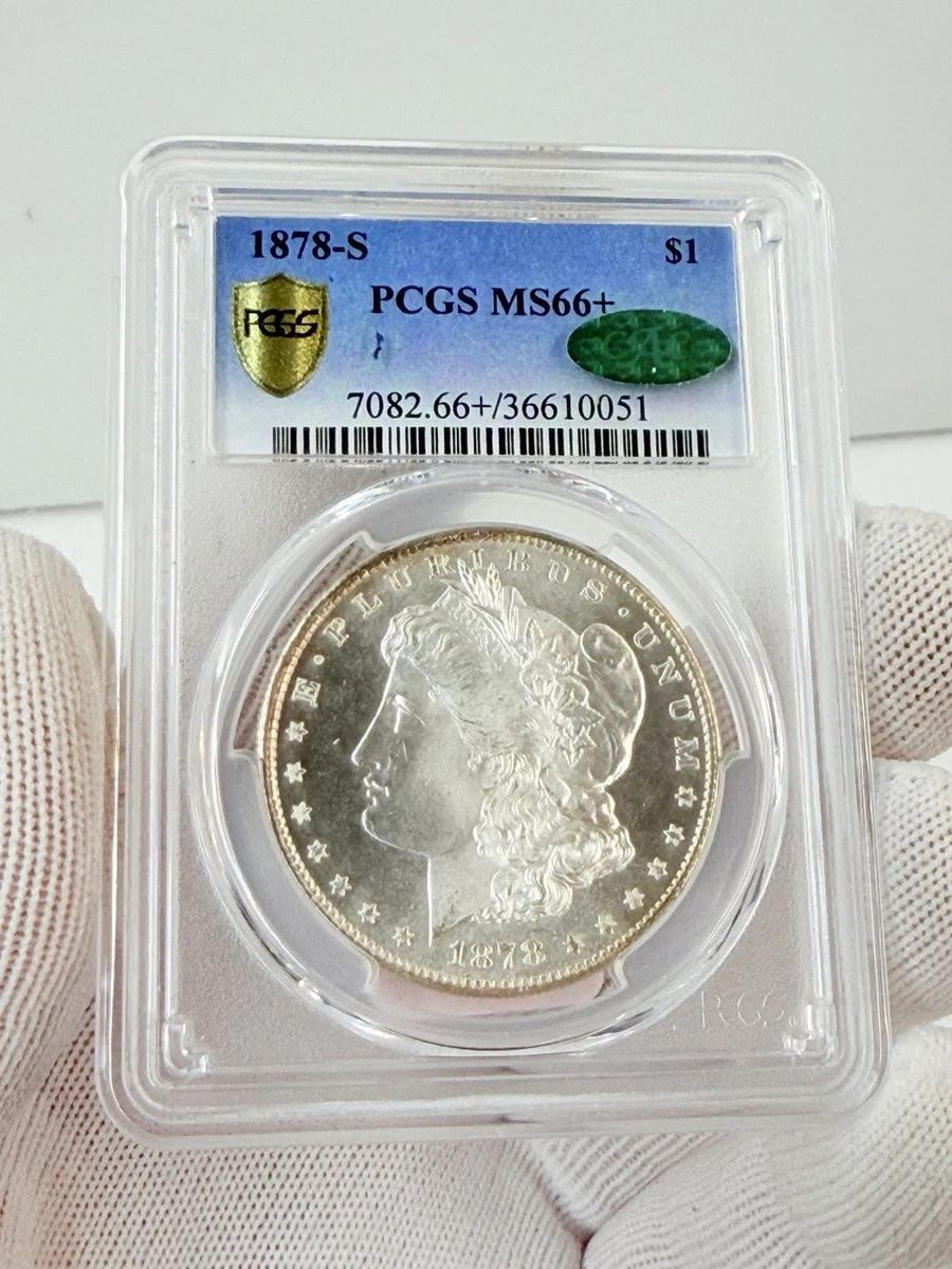 MS 66 Graded 1878 Year Morgan US Dollars (1878-1921) Just Listed 2026