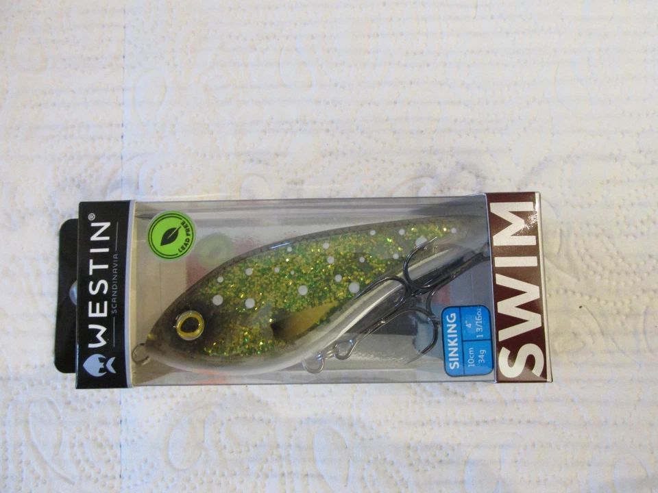 westin swim 10 S Sonderfarbe Jerkbait