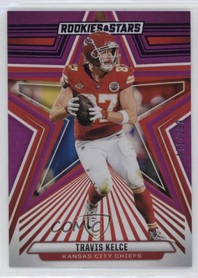 2024 Panini Rookies & Stars Purple /299 Travis Kelce #48 1c9a