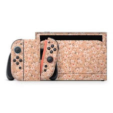 Nintendo Switch 2 Skin - Coquette Floralie 3M Full Wrap Decal