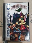 New ListingGuardian Heroes (Sega Saturn, 1996)Case & Manual. No Game Disc (Pls Read) VG!