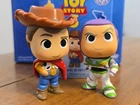 2026 Funko Mystery Minis Disney PIxar Toy Story 5 Woody & Buzz Figures 1/6