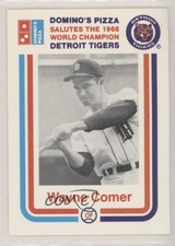 1988 Salutes the 1968 World Champion Detroit Tigers Restaurant Wayne Comer 0f3j