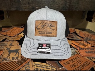 Eagle Rare Bourbon Whiskey Inspired Snapback Hat - Trucker Hat - Richardson 112