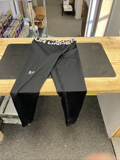 Under Armour Boys ColdGear Leggings - Dual-Layer Fabric - 1366374