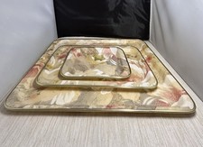 Vintage Arnold Designs Ltd. Trays X3 Set Fibreglass Chalford Glos. England
