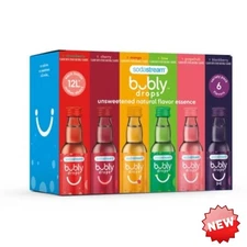   SodaStream Bubly Drops - Variety Pack 6pk/1.36oz