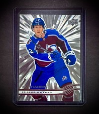 2025-26 Upper Deck Hockey JOSH MANSON Outburst Parallel!!
