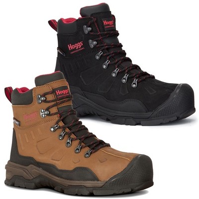 Herren Hoggs Of Fife Poseidon Verbundkappe/Zwischensohle Sicherheit Arbeitsstiefel Größen 6 bis 12