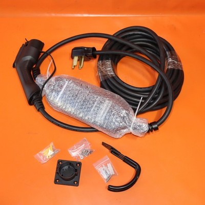 TESLA MODEL S EV CHARGING CABLE MODEL 2 LEVEL 2 PRIMECOM 2012 2013 2014 2015 OEM