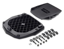 Adapterplatte Givi universal E251 mit Halterung für Monokey Topcase