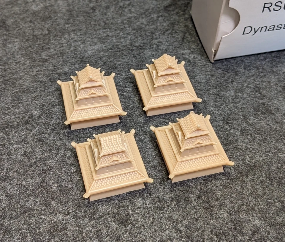 Rising Sun Dynasty Invasion Kickstarter Extras Exclusives Upgrades RSU-KS03 CMON - Image 3 of 4