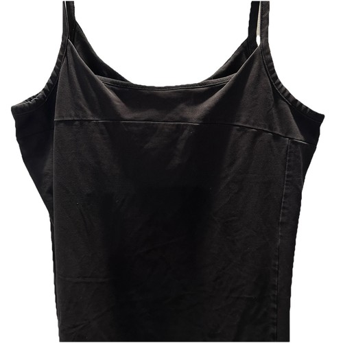 Patagonia Dress Womens XL Black Build In Bra Sleeveless Organic Cotton Outdoors