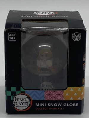 #ad Demon Slayer Mini Snow Globe Anime Collectible CultureFly $21.56