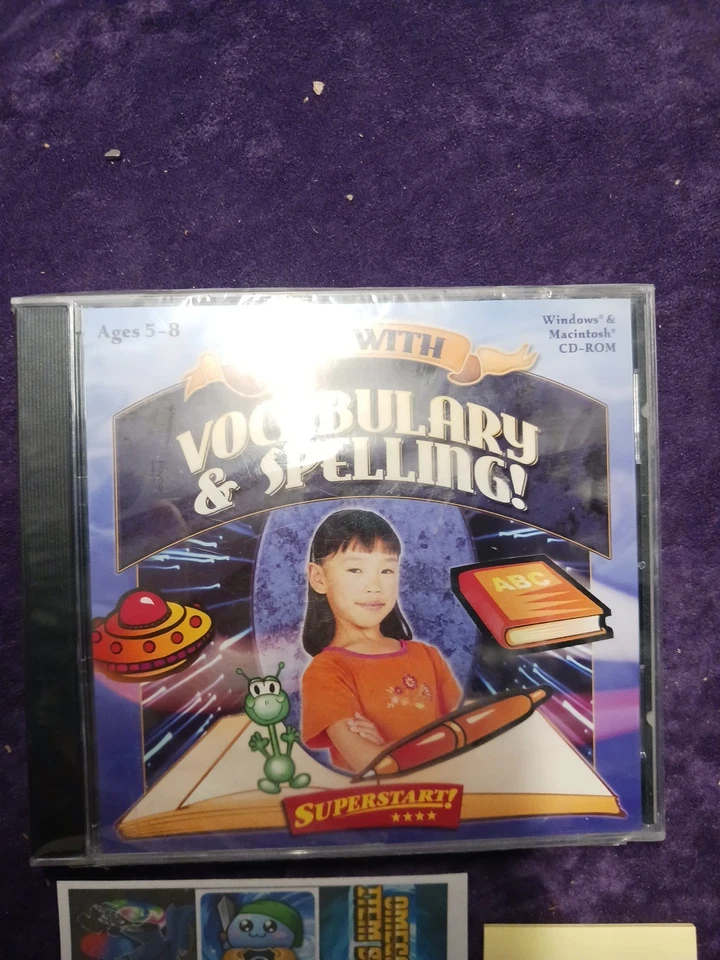 Selectsoft Publishing Fun with Vocabulary & Spelling for PC - Image 2 of 3