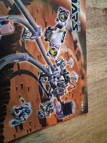 LEGO 7317 Life on Mars Instruction Manual Aero Tube Hanger No Bricks