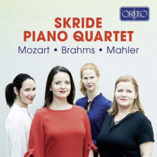 Skride Piano Quartet Mozart Brahms Mahle