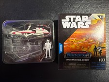 Star Wars Micro Galaxy Squadron Series 2 Scout Clone Trooper BARC Speeder Figure