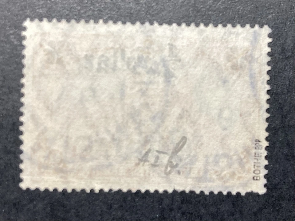 58.  Germany , 1905-13，Office in China，surcharge，SC#53，Used，see scan！ - Image 2 of 2