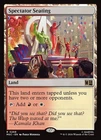 1x Spectator Seating NM Eng MTG - Marvel Super Heroes Commander