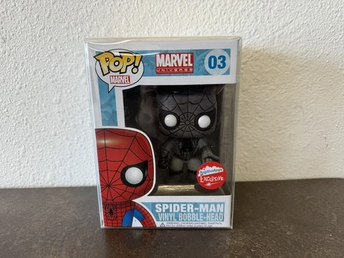 FUNKO POP ! SPIDER-MAN 03 FUGITIVE TOYS EXCLUSIVE MARVEL BOX (1089086)