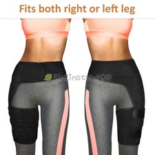Hip Brace Compression Groin Support Wrap for Sciatica Thigh Recovery Pain Relief