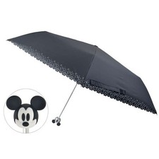 Disney store Mickey Mouse folding umbrella sunny and rainy days SHINY DAY