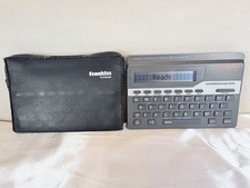 FRANKLIN Wordmaster Deluxe Electronic Dictionary WM1055 Vintage Tested Works