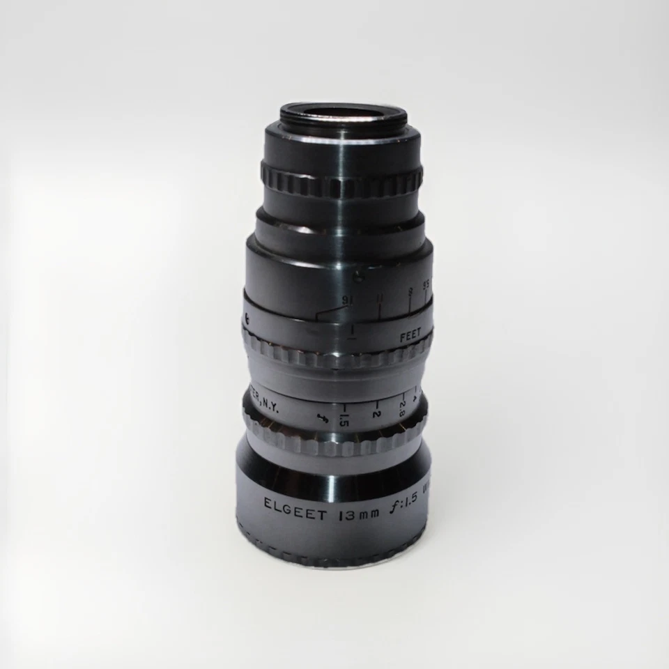 Elgeet 13mm f1.5 Wide Angle Lens for 16mm C Mount *STUCK FOCUS* - Image 4 of 4
