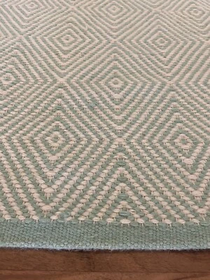 Freedom Chevron Pattern Wool Rug Gumtree Australia Mosman Area