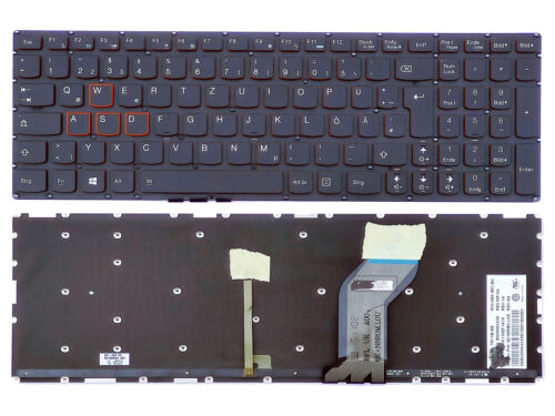 Tastatur Lenovo IdeaPad Y700 Y700-15ISK Y700-15ISE Y700-15ACZ Beleuchtung - Bild 1 von 2